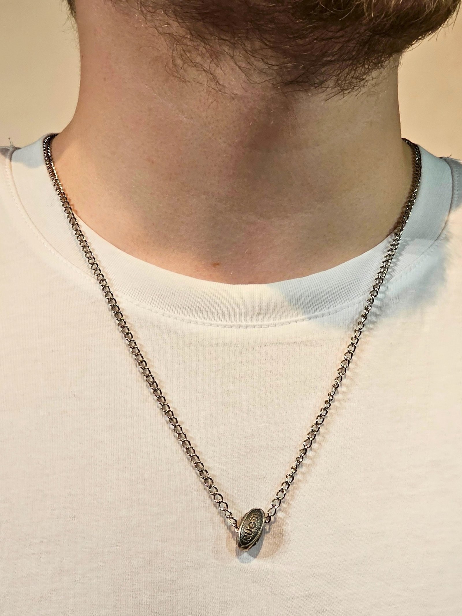 Collier homme